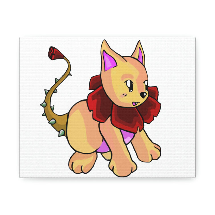 East Urban Home White Wall Decor on Canvas Wayfair